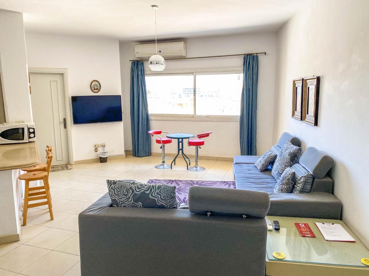 The Touristic Promenade Apartment Hurghada Exteriör bild
