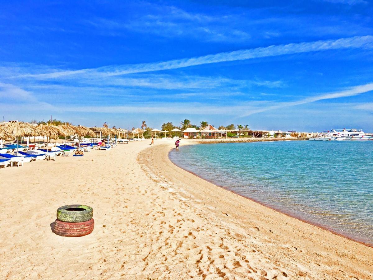 The Touristic Promenade Apartment Hurghada Exteriör bild