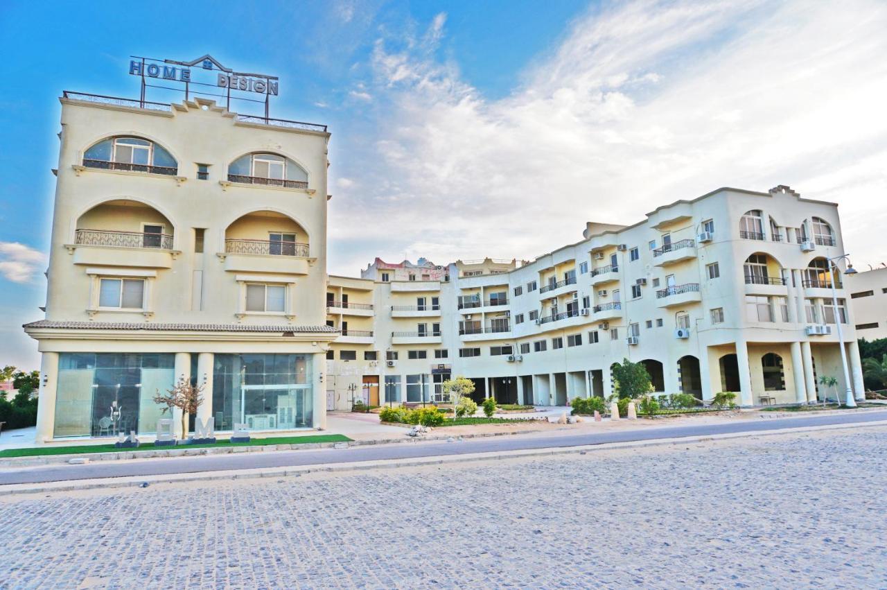 The Touristic Promenade Apartment Hurghada Exteriör bild