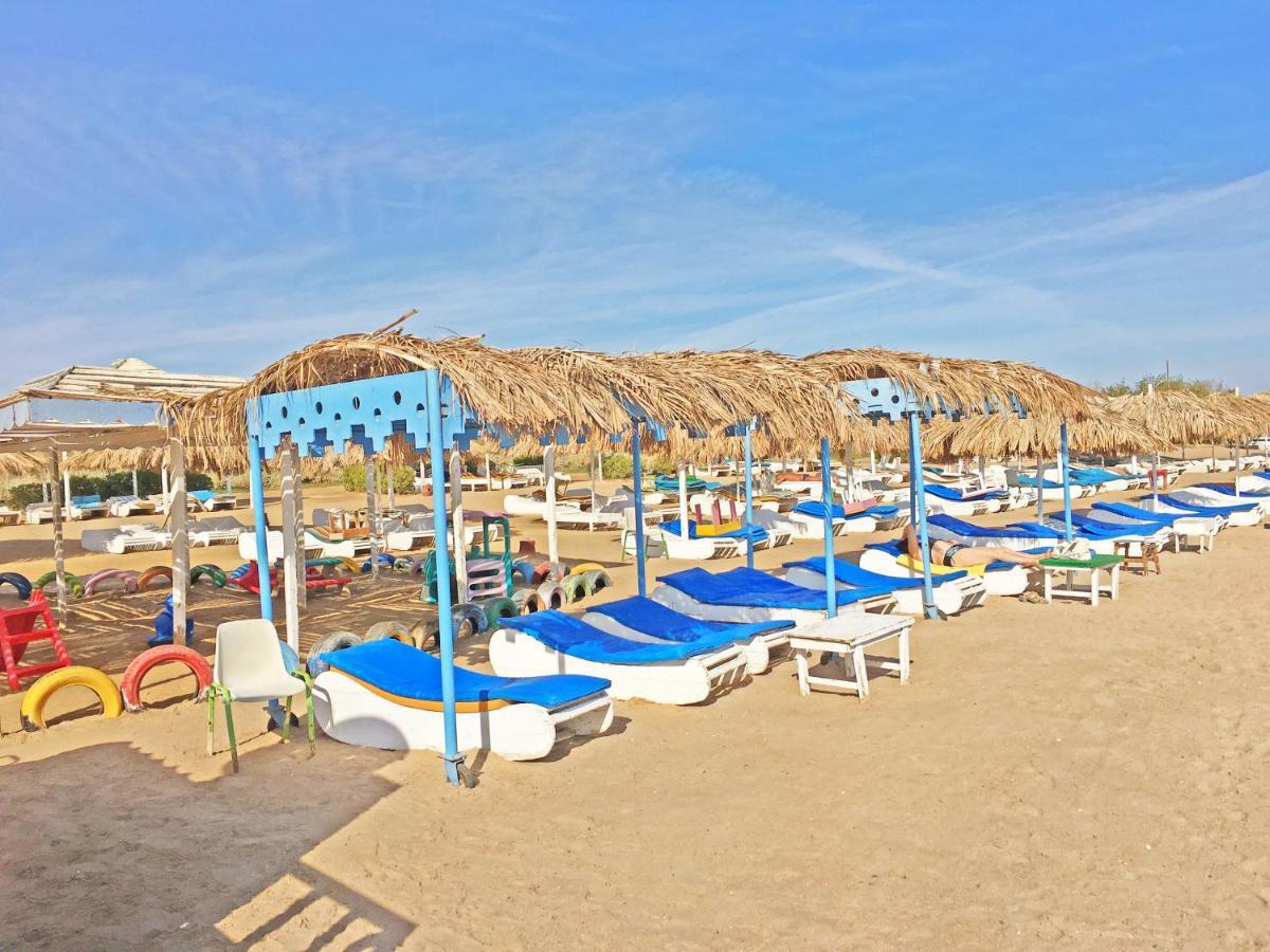 The Touristic Promenade Apartment Hurghada Exteriör bild